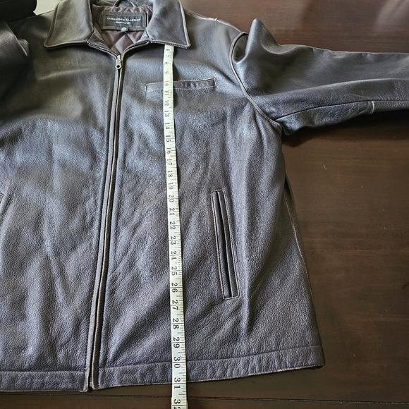 MENS LEATHER JACKET - Picture 2 of 9